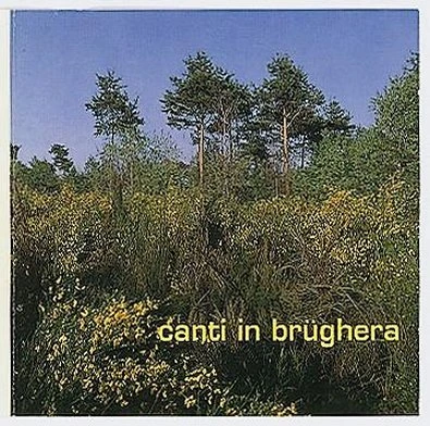 Copertina del CD Canti in brüghera, 1996