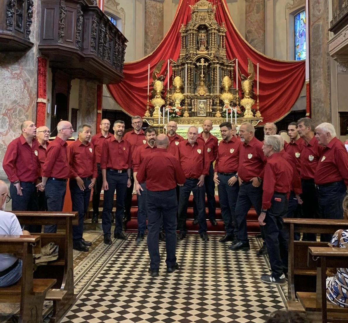 Il Coro La Brughiera canta nella chiesa parrocchiale di Casorate Sempione per San Tito 2026