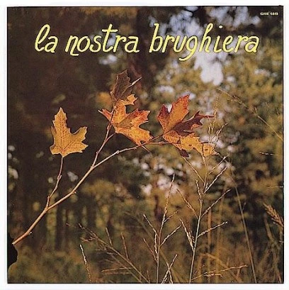 Copertina originale del disco La nostra brughiera, 1986